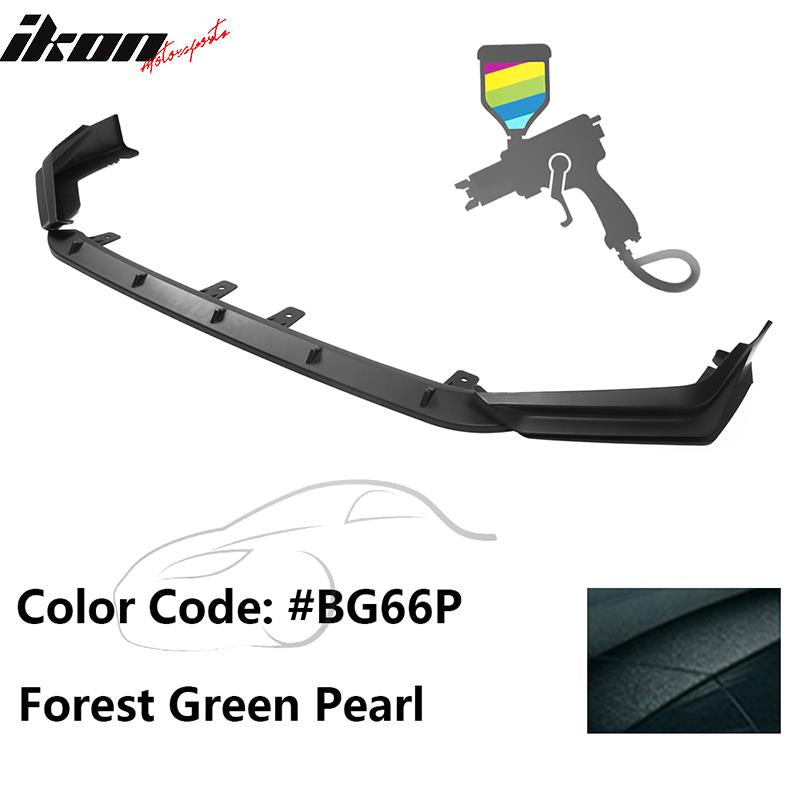 2022-2024 Honda Civic 11th Gen IKON Style Front Bumper Lip PP