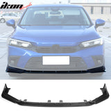 2022-2024 Honda Civic 11th Gen IKON Style Front Bumper Lip PP