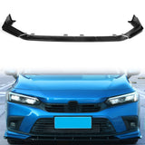 2022-2024 Honda Civic 11th Gen IKON Style Front Bumper Lip PP