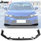 2022-2024 Honda Civic 11th Gen IKON Style Front Bumper Lip PP