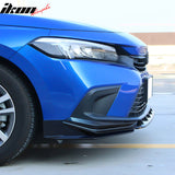 2022-2024 Honda Civic 11th Gen IKON Style Front Bumper Lip PP