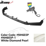 2022-2024 Honda Civic 11th Gen IKON Style Front Bumper Lip PP