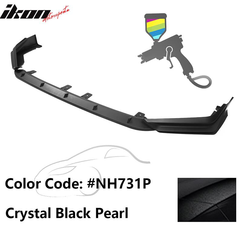 2022-2024 Honda Civic 11th Gen IKON Style Front Bumper Lip PP