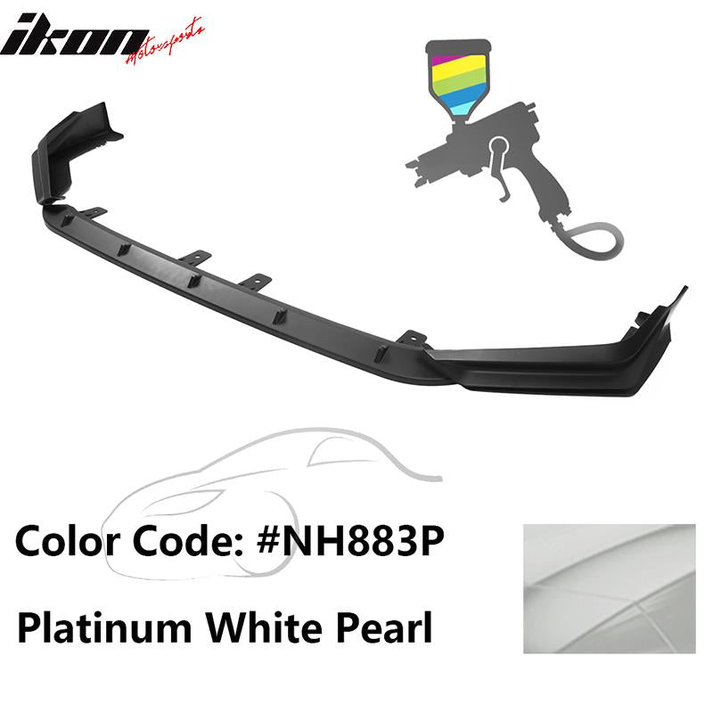 2022-2024 Honda Civic 11th Gen IKON Style Front Bumper Lip PP