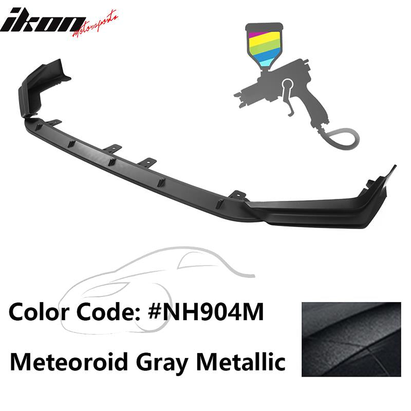 2022-2024 Honda Civic 11th Gen IKON Style Front Bumper Lip PP