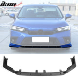 2022-2024 Honda Civic 11th Gen IKON Style Front Bumper Lip PP