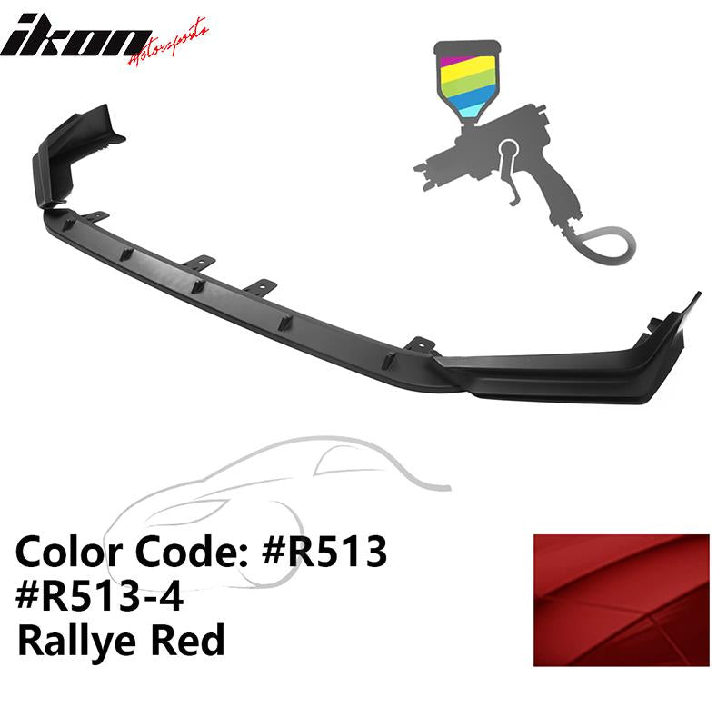 2022-2024 Honda Civic 11th Gen IKON Style Front Bumper Lip PP