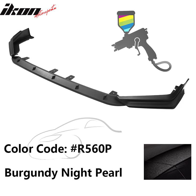 2022-2024 Honda Civic 11th Gen IKON Style Front Bumper Lip PP