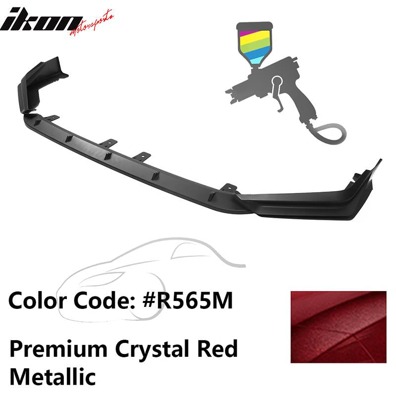 2022-2024 Honda Civic 11th Gen IKON Style Front Bumper Lip PP