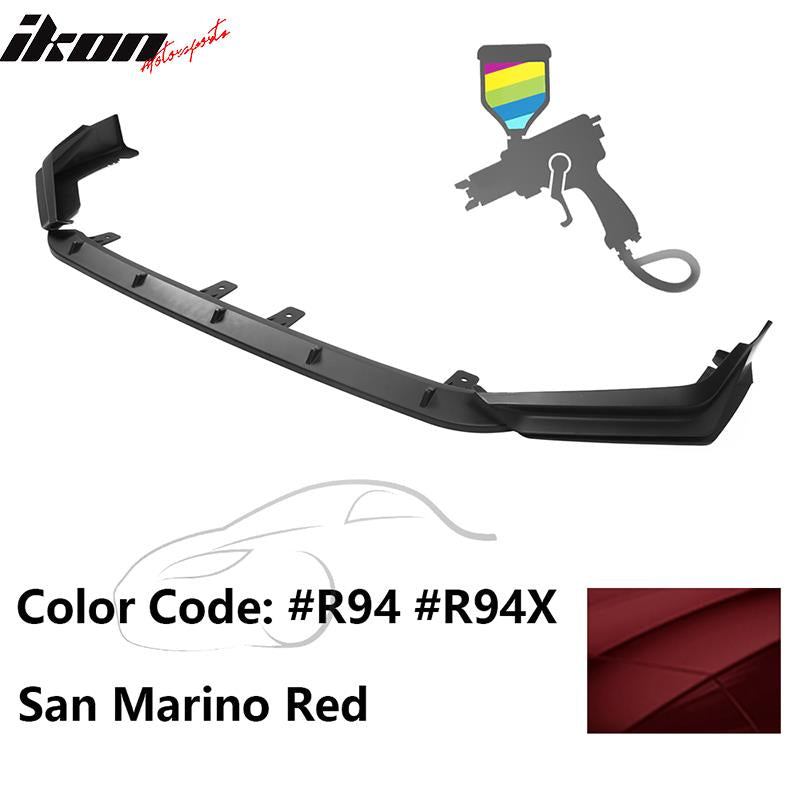 2022-2024 Honda Civic 11th Gen IKON Style Front Bumper Lip PP