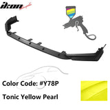 2022-2024 Honda Civic 11th Gen IKON Style Front Bumper Lip PP