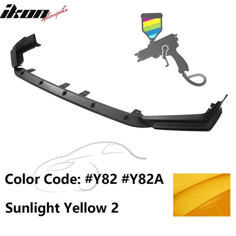 2022-2024 Honda Civic 11th Gen IKON Style Front Bumper Lip PP