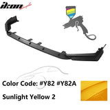 2022-2024 Honda Civic 11th Gen IKON Style Front Bumper Lip PP