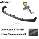 2022-2024 Honda Civic 11th Gen IKON Style Front Bumper Lip PP