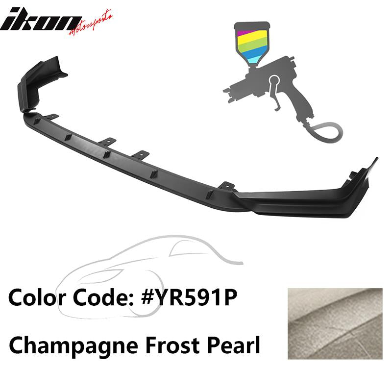 2022-2024 Honda Civic 11th Gen IKON Style Front Bumper Lip PP