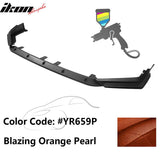 2022-2024 Honda Civic 11th Gen IKON Style Front Bumper Lip PP