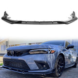 2022-2023 Honda Civic 11th Gen Front Lip Chin Spoiler PP 3PC