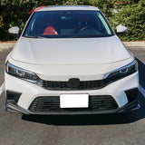 2022-2024 Honda Civic 11th HPD Style 2PC Front Splitters Painted PP