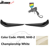 2022-2024 Honda Civic 11th HPD Style 2PC Front Splitters Painted PP