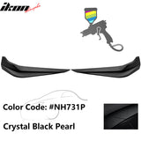 2022-2024 Honda Civic 11th HPD Style 2PC Front Splitters Painted PP