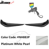 2022-2024 Honda Civic 11th HPD Style 2PC Front Splitters Painted PP