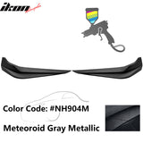 2022-2024 Honda Civic 11th HPD Style 2PC Front Splitters Painted PP