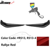 2022-2024 Honda Civic 11th HPD Style 2PC Front Splitters Painted PP