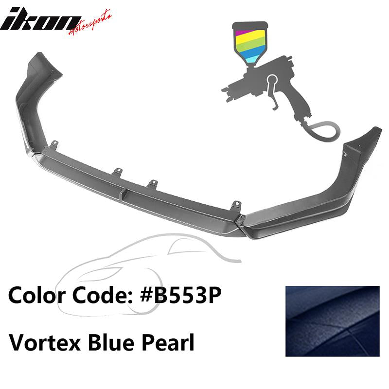 2022-2024 Honda Civic 11th IKON Front Bumper Lip W/LED PP