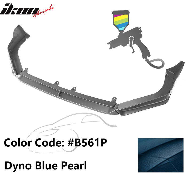 2022-2024 Honda Civic 11th IKON Front Bumper Lip W/LED PP