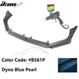 2022-2024 Honda Civic 11th IKON Front Bumper Lip W/LED PP