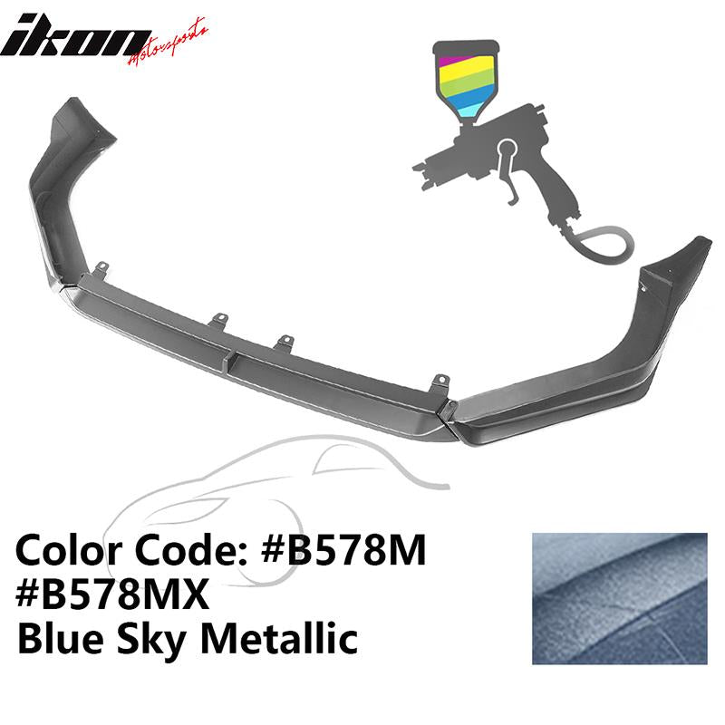 2022-2024 Honda Civic 11th IKON Front Bumper Lip W/LED PP