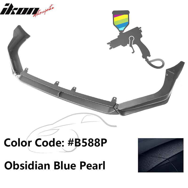 2022-2024 Honda Civic 11th IKON Front Bumper Lip W/LED PP