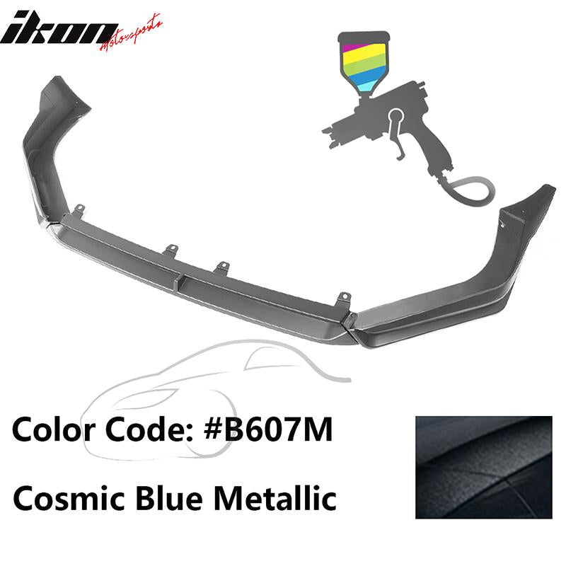 2022-2024 Honda Civic 11th IKON Front Bumper Lip W/LED PP