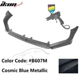 2022-2024 Honda Civic 11th IKON Front Bumper Lip W/LED PP