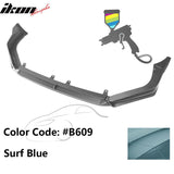 2022-2024 Honda Civic 11th IKON Front Bumper Lip W/LED PP