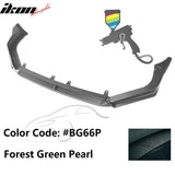 2022-2024 Honda Civic 11th IKON Front Bumper Lip W/LED PP