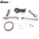 2022-2024 Honda Civic 11th IKON Front Bumper Lip W/LED PP