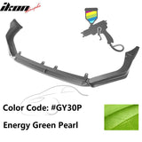 2022-2024 Honda Civic 11th IKON Front Bumper Lip W/LED PP