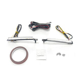 2022-2024 Honda Civic 11th IKON Front Bumper Lip W/LED PP