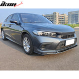 2022-2024 Honda Civic 11th IKON Front Bumper Lip W/LED PP