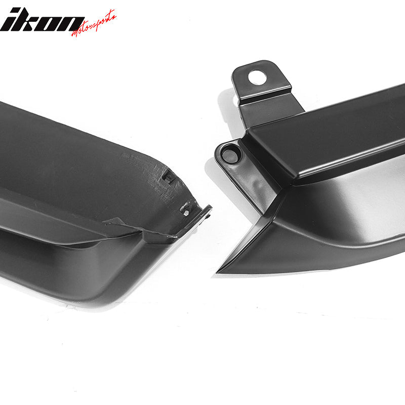 2022-2024 Honda Civic 11th IKON Front Bumper Lip W/LED PP