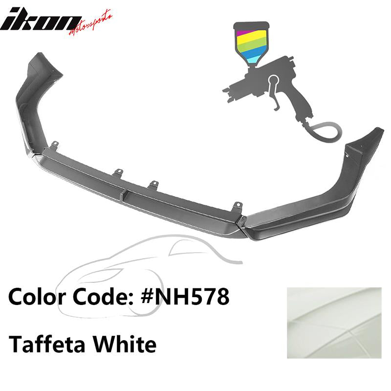 2022-2024 Honda Civic 11th IKON Front Bumper Lip W/LED PP