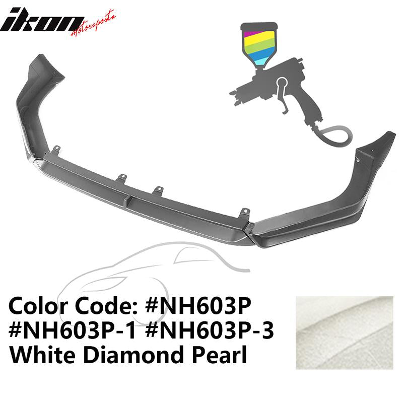 2022-2024 Honda Civic 11th IKON Front Bumper Lip W/LED PP