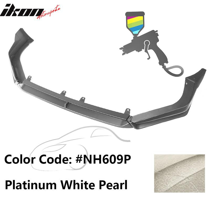 2022-2024 Honda Civic 11th IKON Front Bumper Lip W/LED PP