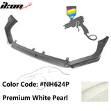 2022-2024 Honda Civic 11th IKON Front Bumper Lip W/LED PP