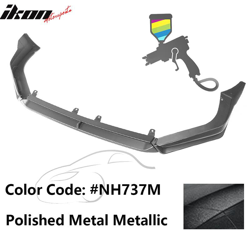 2022-2024 Honda Civic 11th IKON Front Bumper Lip W/LED PP