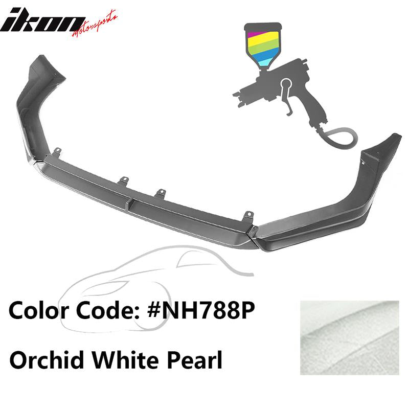 2022-2024 Honda Civic 11th IKON Front Bumper Lip W/LED PP