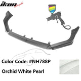 2022-2024 Honda Civic 11th IKON Front Bumper Lip W/LED PP