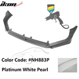 2022-2024 Honda Civic 11th IKON Front Bumper Lip W/LED PP