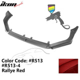 2022-2024 Honda Civic 11th IKON Front Bumper Lip W/LED PP